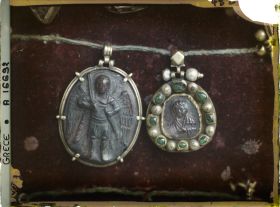 Image représentant Turquie, Mont Athos, Vatopédi, Bijoux Byzantins