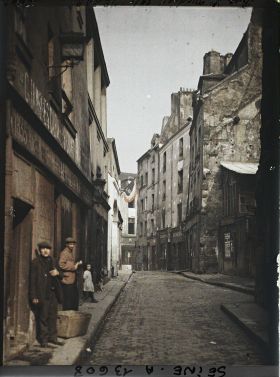 Image représentant La rue Saint-Médard