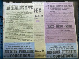 Image représentant Affiches pour les élections municipales du quartier de Saint-Germain-l'Auxerrois