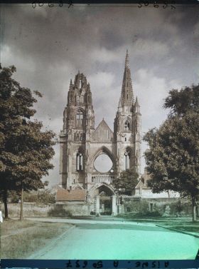 Image représentant France, Soissons, St Jean des Vignes