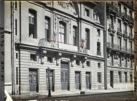 Image représentant Croix rouge américaine installée dans la fondation Miller-Gould au 25 rue Pierre-Charron