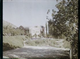 Image représentant Afghanistan, Kaboul, Jardin du Palais du Roi - Pavillon du Roi
