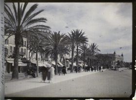 Image représentant La promenade de midi sur la Croisette