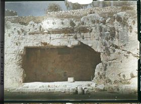 Image représentant Une partie du tombeau des Rois