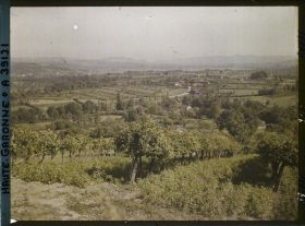 Image représentant France, Montespan (Hte Garonne), Vue prise de la montée du Château