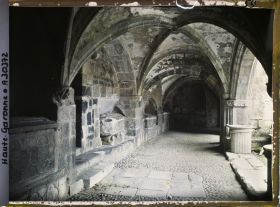 Image représentant France, St-Bertrand-de-Comminges, Les Sarcophages du Cloître