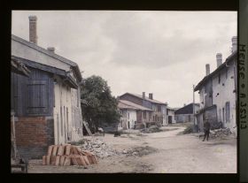 Image représentant France, Les Islettes, Rue du Village