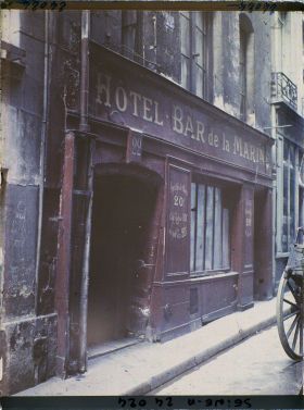 Image représentant Maison borgne au n°22 rue de l'Hirondelle