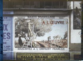 Image représentant Affiche de l'emprunt national de 1920, Société marseillaise