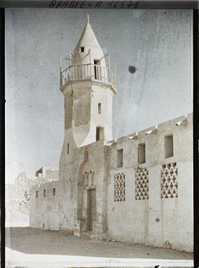 Image représentant Minaret d'une mosquée d'al-Wedjh