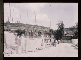 Image représentant France, Vailly, Reconstructions à Vailly