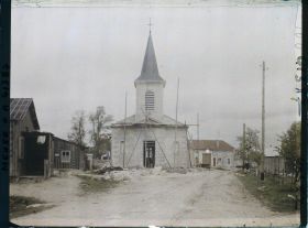Image représentant France, Billy, L'Eglise reconstruite