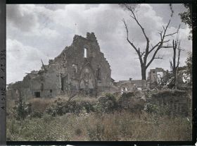 Image représentant Ruines de l'ancienne chapelle du château Saint-Paul