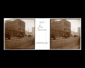 Image représentant Une avenue en reconstruction