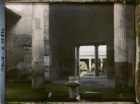 Image représentant Péristyle de la maison des noces d'argent