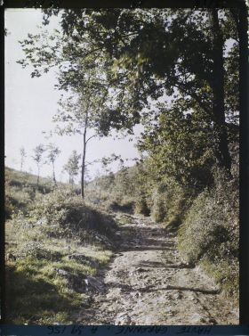 Image représentant France, Montespan (Hte Garonne), Chemin de la Grotte