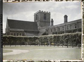 Image représentant La deuxième cour du Jesus College