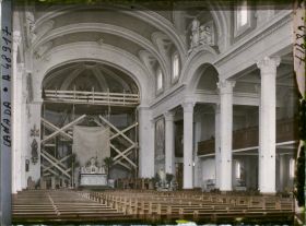 Image représentant Canada, Gravellebourg, Intérieur de l'Eglise