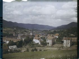 Image représentant France, Senones, Vue Générale de Senones