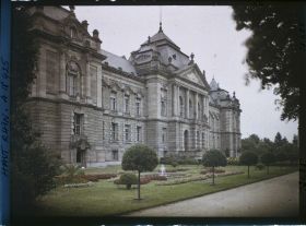 Image représentant France, Colmar, Le Palais de Justice