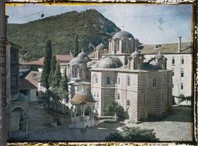 Image représentant Turquie, Esphigménou, L'Eglise d'Esphigménou