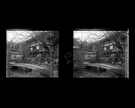 Image représentant Le jardin d'un temple