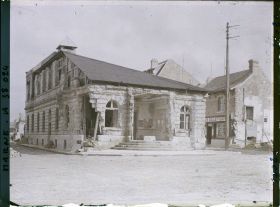 Image représentant France, Fismes, Ruines de la Mairie