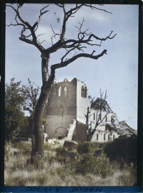 Image représentant France, St Thierry, Extérieur de l'Eglise