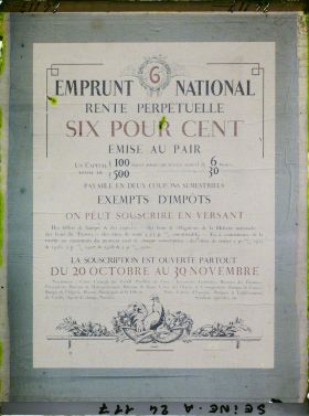 Image représentant Affiche de l'emprunt national de 1920