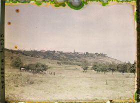 Image représentant France, Hattonchâtel, Le Village vu de Vigneules