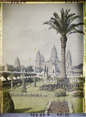 Image représentant L'Exposition Coloniale Internationale de 1931, le temple d'Angkor Vat