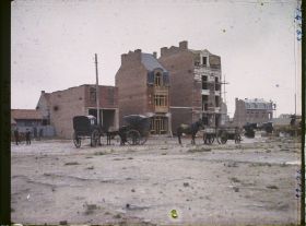 Image représentant France, Merville, Groupe de nouvelles maisons