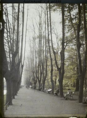 Image représentant Prusse, Düsseldorf, Allée des jardins de la Golsteinstrasse