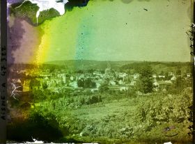 Image représentant France, Vailly, Panorama du Village reconstruit