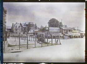 Image représentant France, Reims, Le parvis