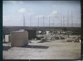 Image représentant France, Neuville s/ Margival, Reconstructions