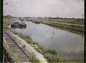 Image représentant France, Quinchy, Le Canal d'Aire à La Bassée