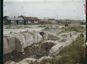 Image représentant France, Souchez, Ruines et reconstructions