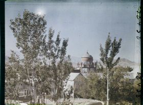 Image représentant Afghanistan, Kaboul, Panorama vers la Mosquée d'Abdour Ahman Khan