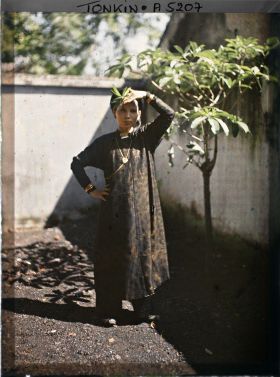 Image représentant Une femme de classe aisée
