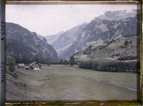 Image représentant L'entrée du village de Grindelwald