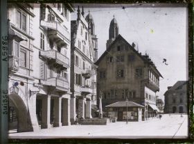 Image représentant Le Limmatquai et le Grossmünster