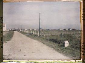 Image représentant France, Laffaux, Le village vue de l'Ouest