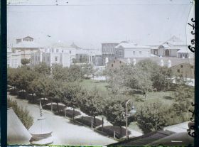 Image représentant Afghanistan, kaboul, Vue d'ensemble sur les Bâtiments Royaux du Vieux Palais