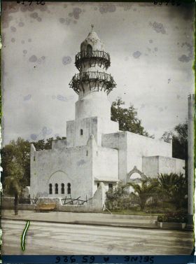 Image représentant L'Exposition Coloniale Internationale de 1931, le pavillon de la Côte française des Somalis