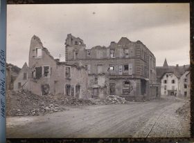 Image représentant Stossweier Gasse, Ruines