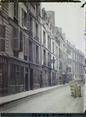 Image représentant Maisons borgnes aux nos 9 et 13 rue Monsieur le Prince