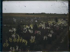 Image représentant France, Warlencourt, Nouveau Cimetière Britannique de Warlencourt