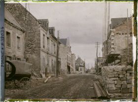 Image représentant France, Fismes, Reconstructions