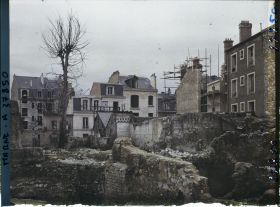 Image représentant France, Reims, Ruines et Reconstruction